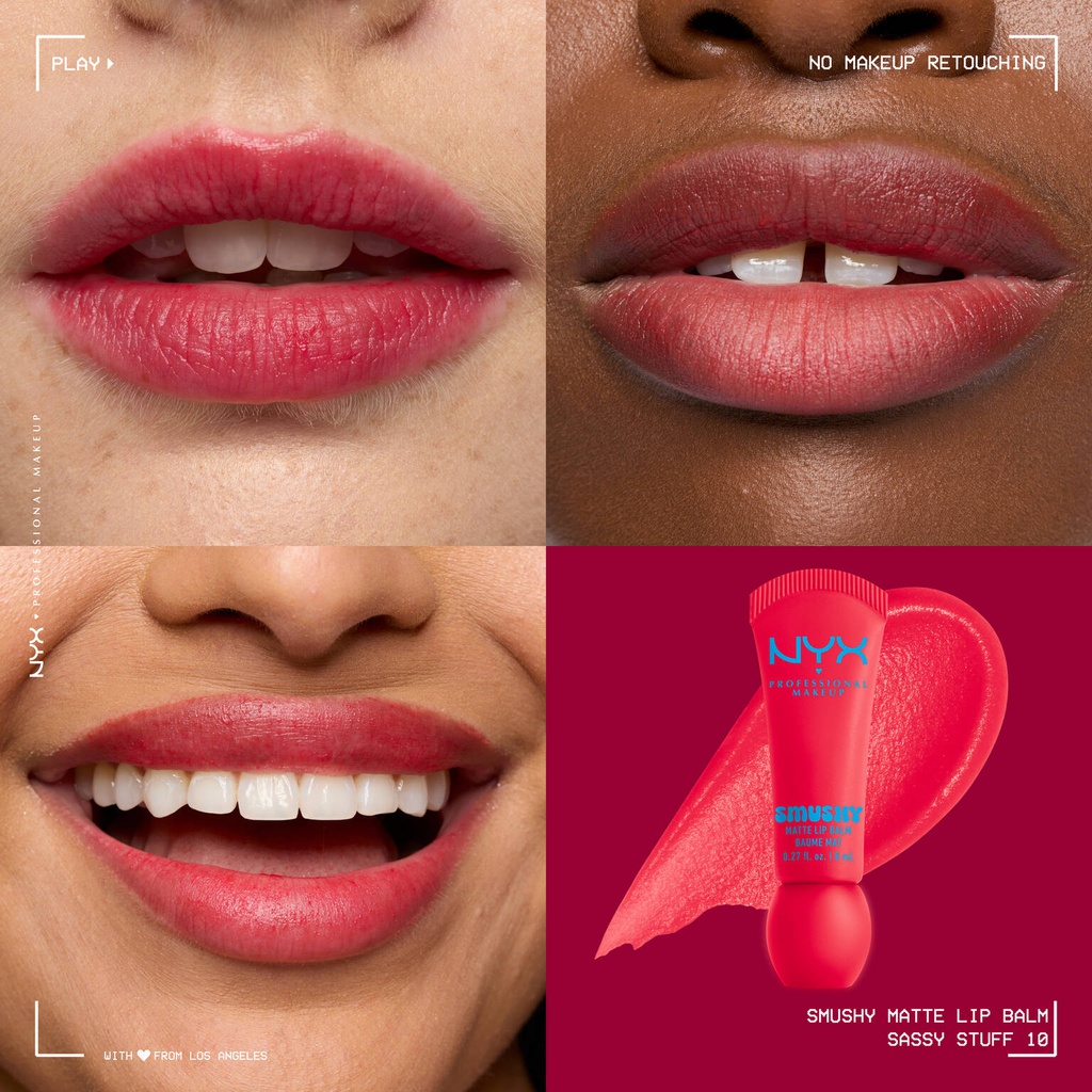 NYX SMUSHY LIP BALM