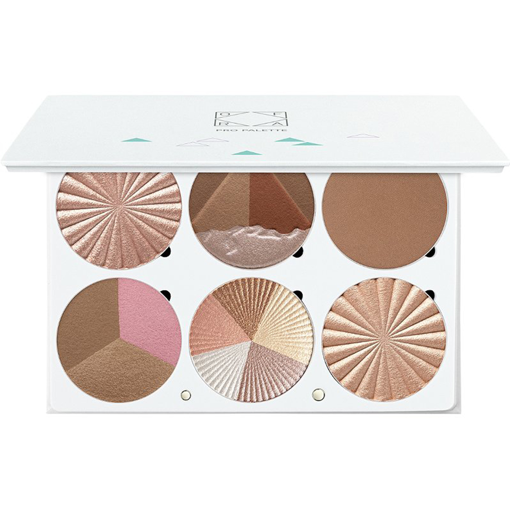 OFRA On The Glow Highlighting Palette