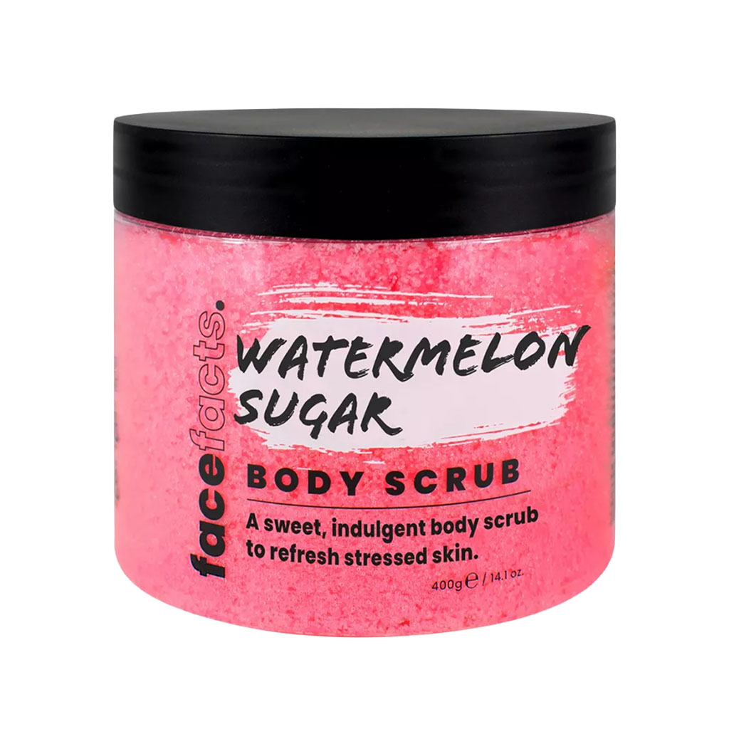 Face Facts Watermelon Sugar Body Scrub – 400 g - مقشر الجسم بالبطيخ