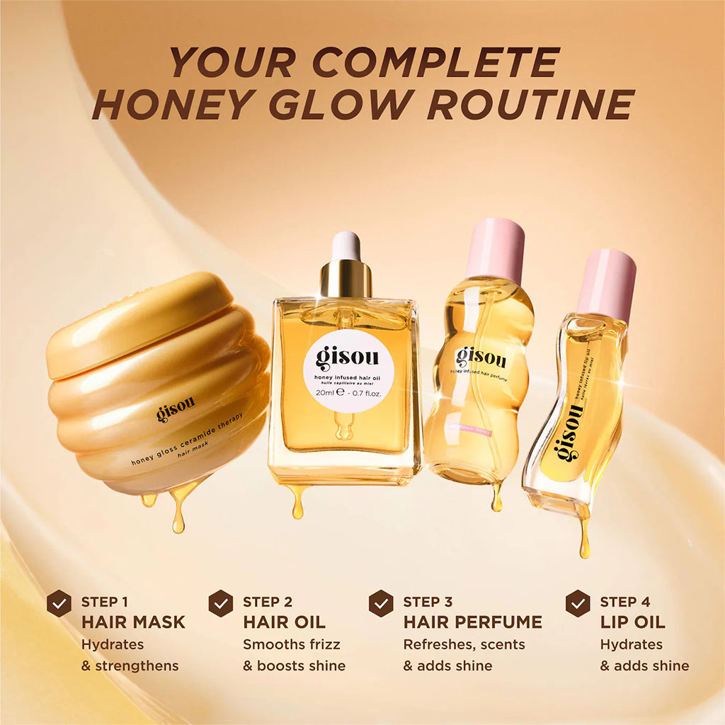 Gisou Glow All The Way